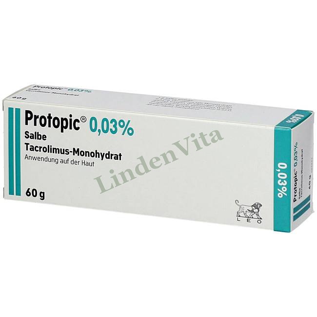 Протопик / Protopic - Такролимус — упаковка препарата