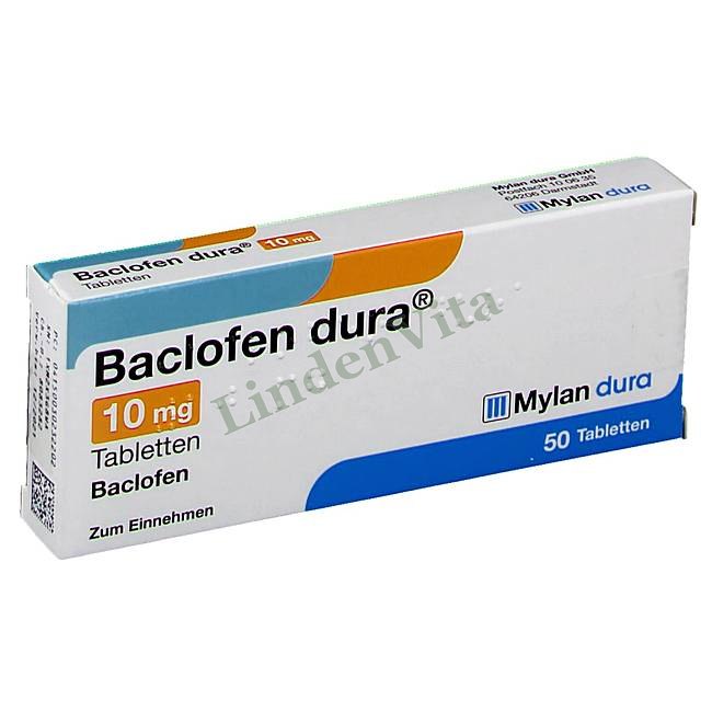 Баклофен / Baclofen - Баклофен — упаковка препарату