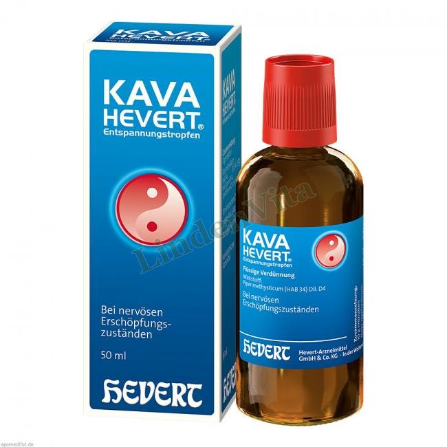 Кава / Kava — упаковка препарату