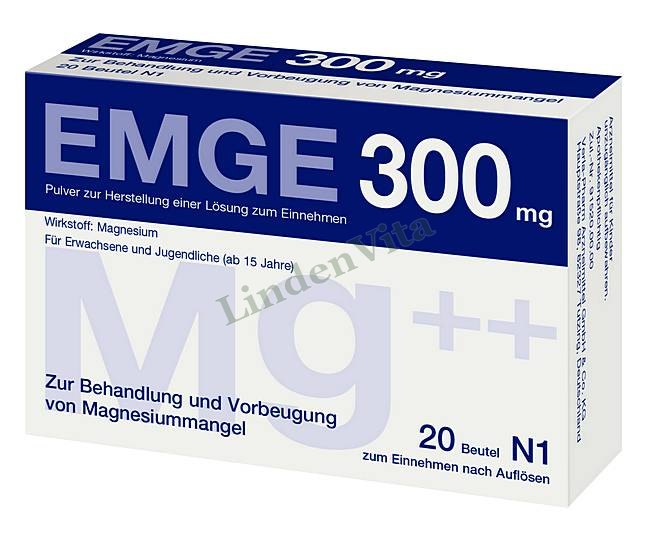 Эмге / Emge - Магния цитрат — упаковка препарата