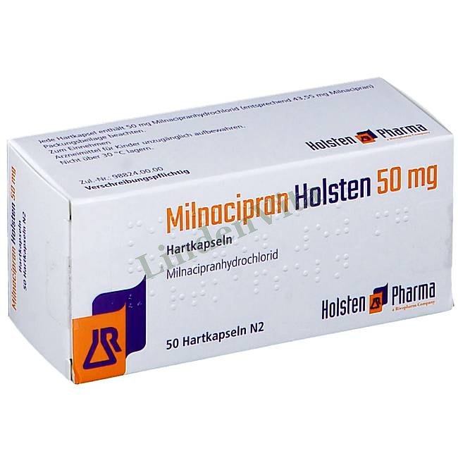 Мілнаципран / Milnacipran - Мілнаципран — упаковка препарату