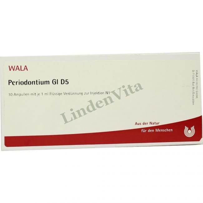 Періодонтіум / Periodontium — упаковка препарату