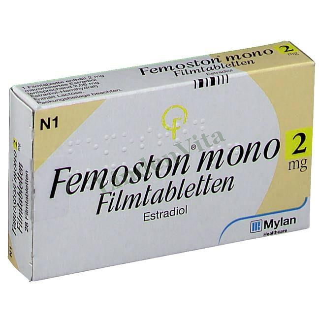 Фемостон / Femoston - Естрадіол / Гормональні препарати — упаковка препарату
