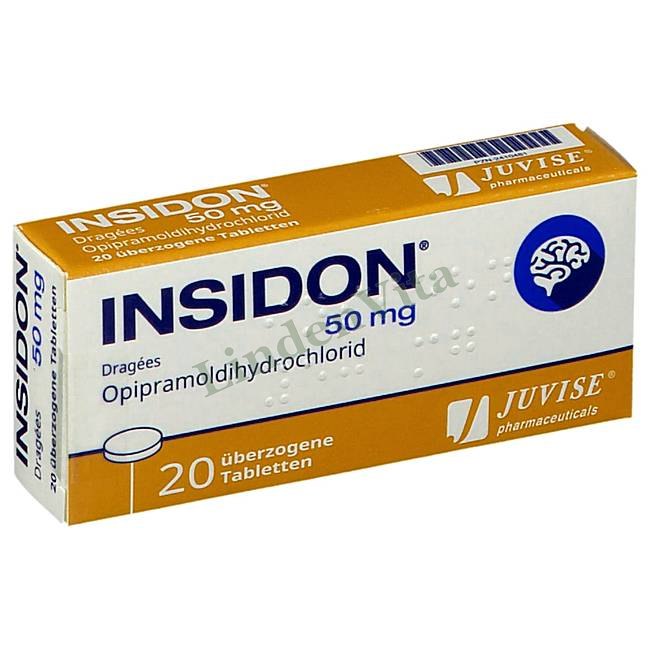 Инсидон / Insidon - Опипрамол — упаковка препарата