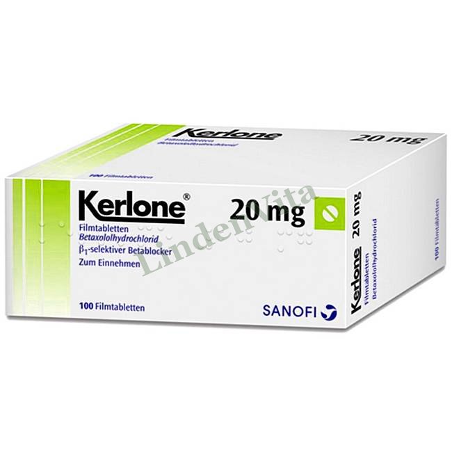 Керлоне / Kerlone - Бетаксолол — упаковка препарату