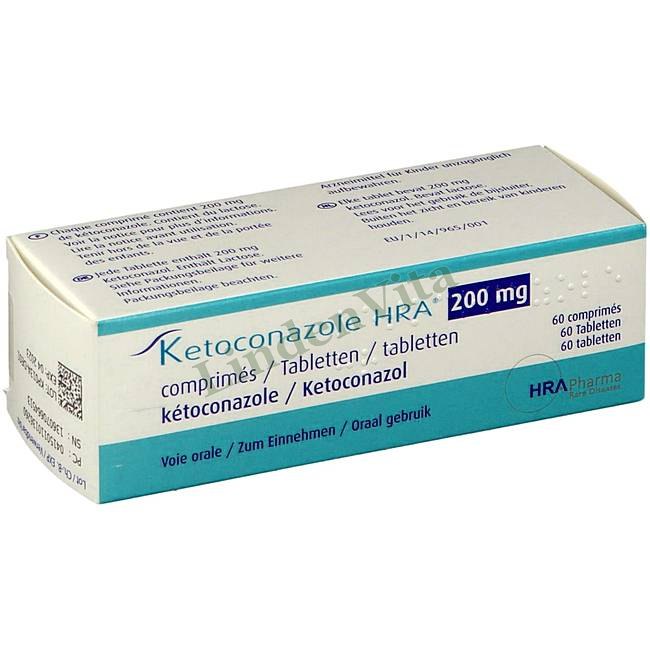 Кетоконазол / Ketoconazole - Кетоконазол — упаковка препарату