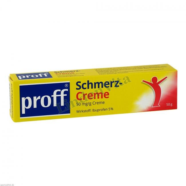 Профф / Proff - Ибупрофен / Суставы и кости — упаковка препарата