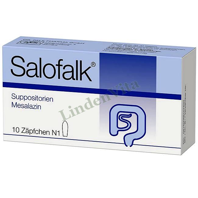 Салофальк / Salofalk - Месалазин — упаковка препарату