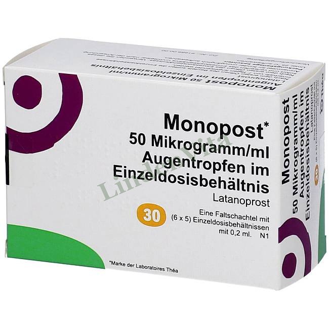 Монопост / Monopost - Латанопрост — упаковка препарата