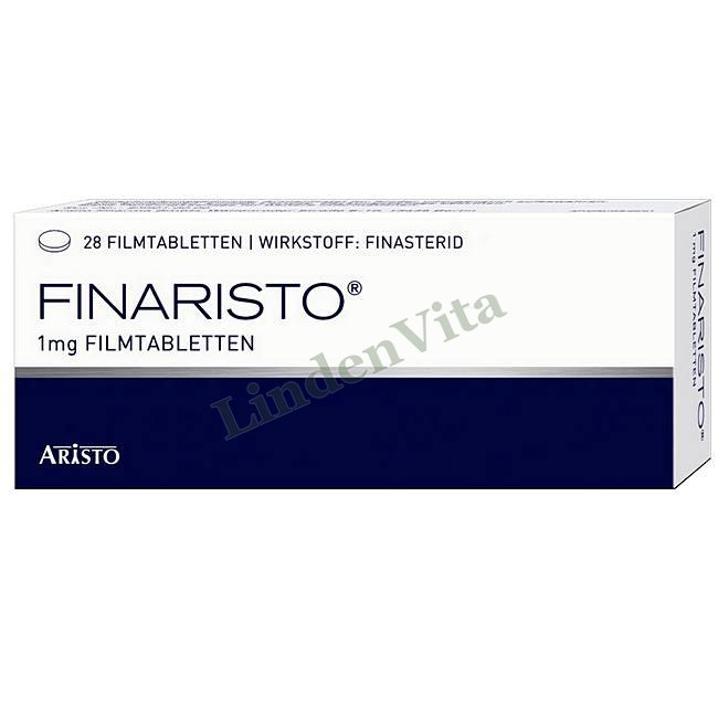 Финаристо / Finaristo - Финастерид — упаковка препарата