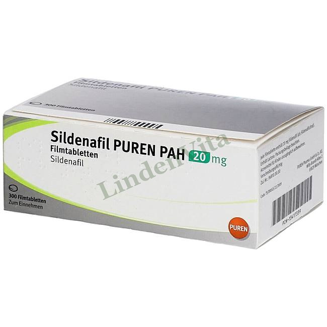 Силденафіл Пах / Sildenafil Pah - Силденафіл — упаковка препарату