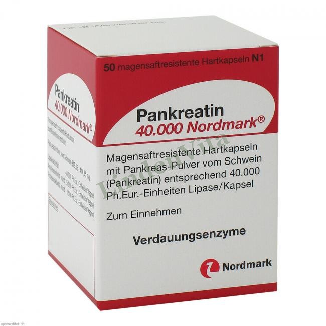 Панкреатин / Pankreatin - Мультиэнзимы — упаковка препарата