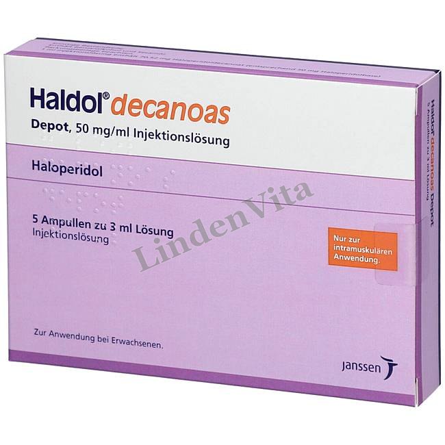 Галдол / Haldol - Галоперидол — упаковка препарату