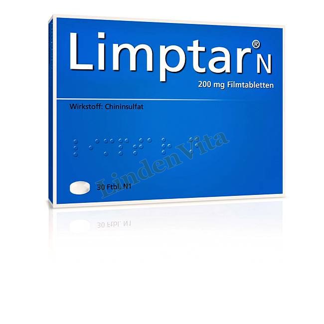 Лімптар / Limptar - Хінін — упаковка препарату