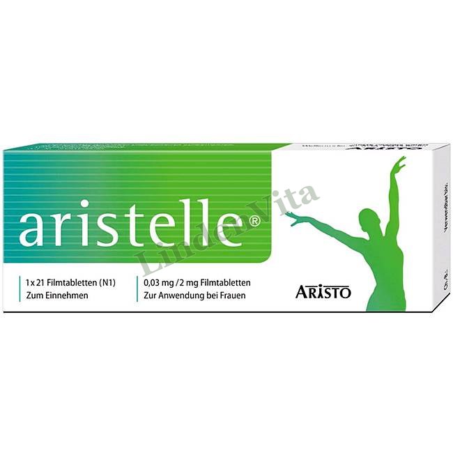 Аристелле / Aristelle - Диеногест + Этинилэстрадиол — упаковка препарата