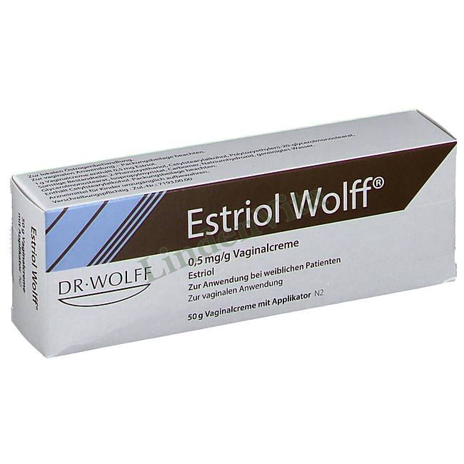 Эстриол / Estriol - Эстриол — упаковка препарата