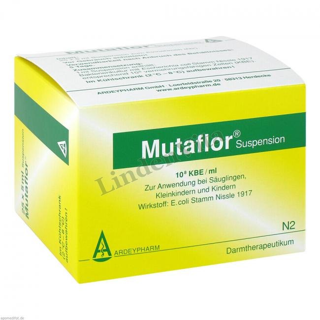Мутафлор / Mutaflor - Escherichia coli / Шлунок і травлення — упаковка препарату