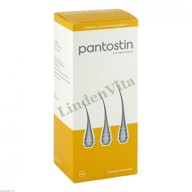 Пантостин / Pantostin - Естрадіол — упаковка препарату