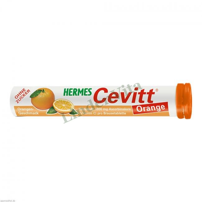 Цевітт / Cevitt - Вітамін C (Аскорбінова кислота) — упаковка препарату
