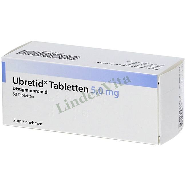 Убретид / Ubretid - Дистигмін — упаковка препарату