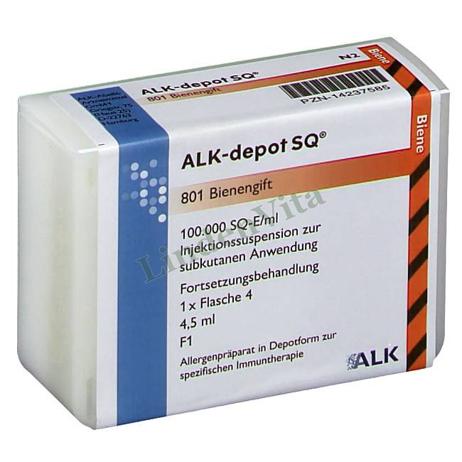 Алк Депо / Alk Depot - Пилок трави — упаковка препарату