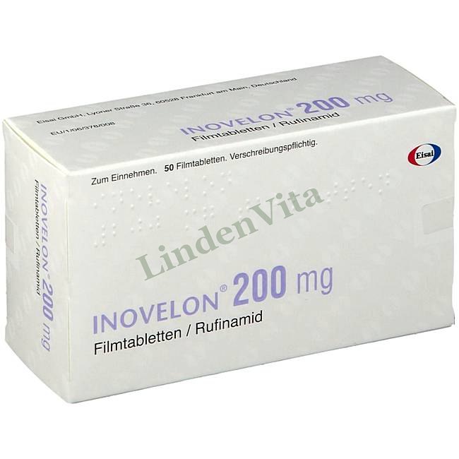 Иновелон / Inovelon - Руфинамид — упаковка препарата