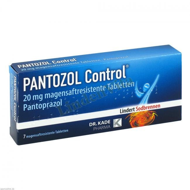 Пантозол / Pantozol - Пантопразол — упаковка препарата