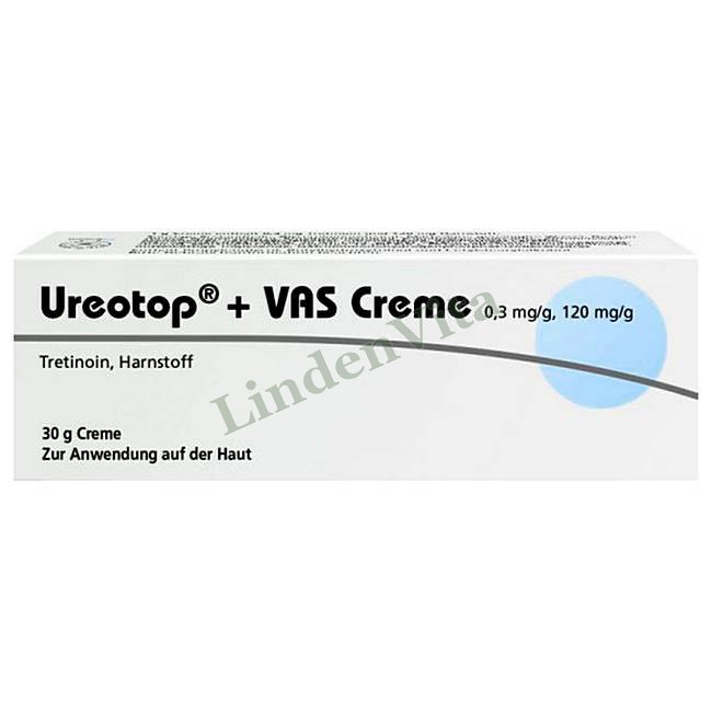 Уреотоп Вас / Ureotop Vas - Сечовина — упаковка препарату