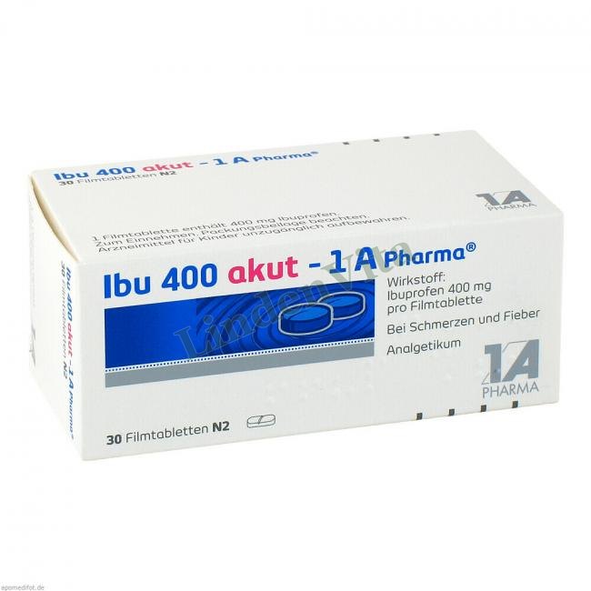 Ібу / Ibu - Ібупрофен — упаковка препарату
