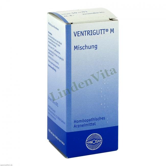 Вентригутт / Ventrigutt — упаковка препарата