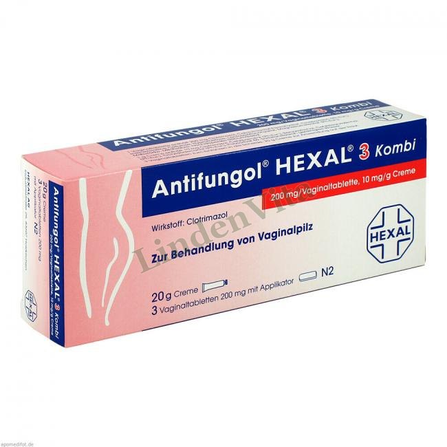 Антифунгол / Antifungol - Клотримазол / Гінекологія та урологія — упаковка препарату