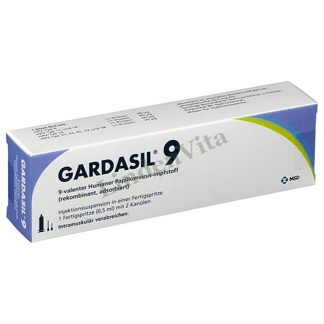 Гардасил / Gardasil - Вакцина против вируса папилломы человека — упаковка препарата