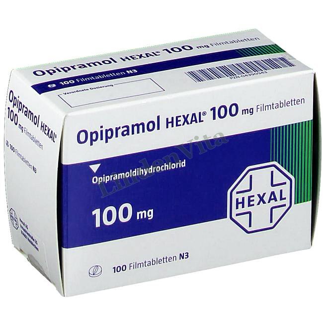 Опипрамол / Opipramol - Опипрамол — упаковка препарата