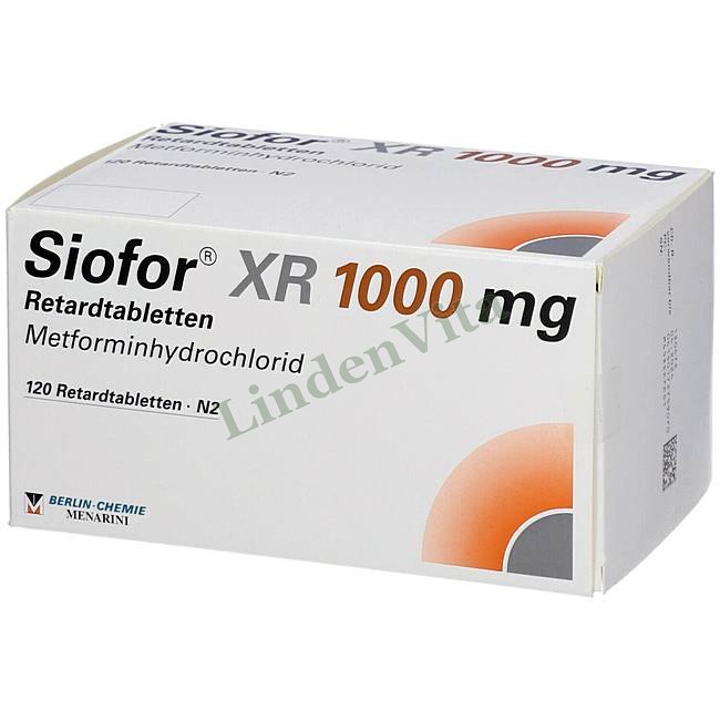 Сіофор / Siofor - Метформін — упаковка препарату