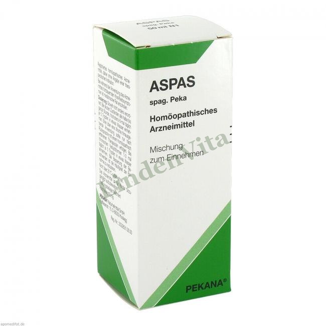 Аспас / Aspas — упаковка препарату