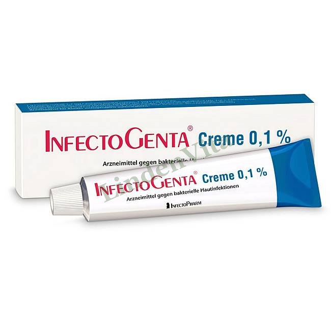 Инфектогента / Infectogenta - Гентамицин — упаковка препарата