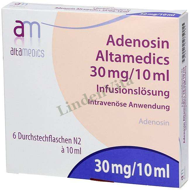 Аденозин / Adenosin - Аденозин — упаковка препарату
