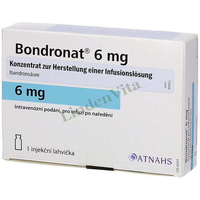 Бондронат / Bondronat - Ібандронова кислота — упаковка препарату