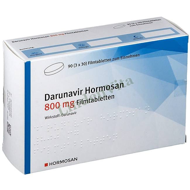 Дарунавір / Darunavir - Дарунавір — упаковка препарату