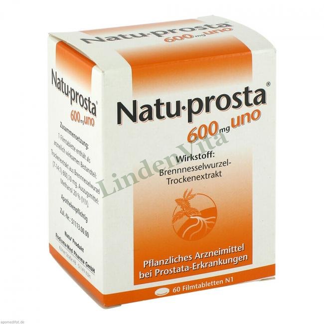 Натупроста / Natuprosta - Корень крапивы — упаковка препарата