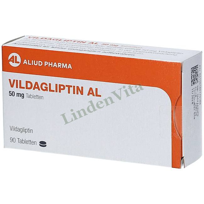 Вилдаглиптин / Vildagliptin - Вилдаглиптин — упаковка препарата