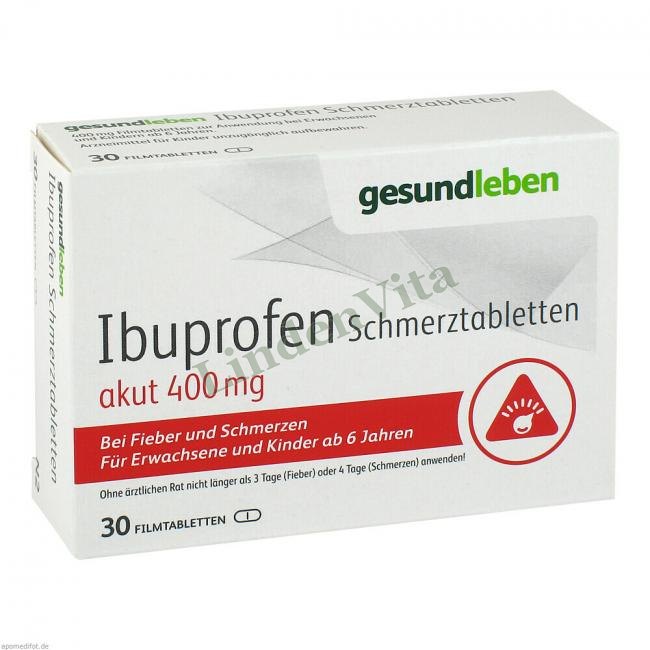 Ібупрофен / Ibuprofen - Ібупрофен / Знеболювальні — упаковка препарату