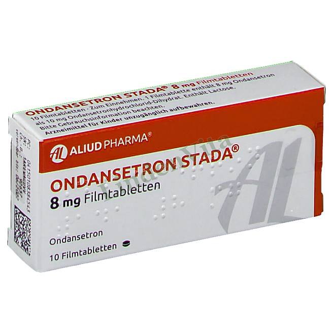 Ондансетрон / Ondansetron - Ондансетрон — упаковка препарата