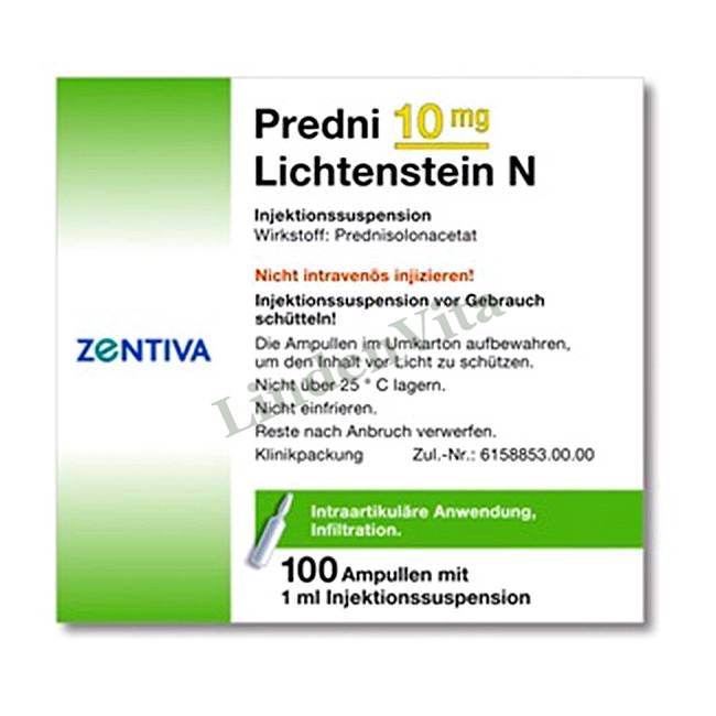 Предні / Predni - Преднізолон депо / Гормональні препарати — упаковка препарату