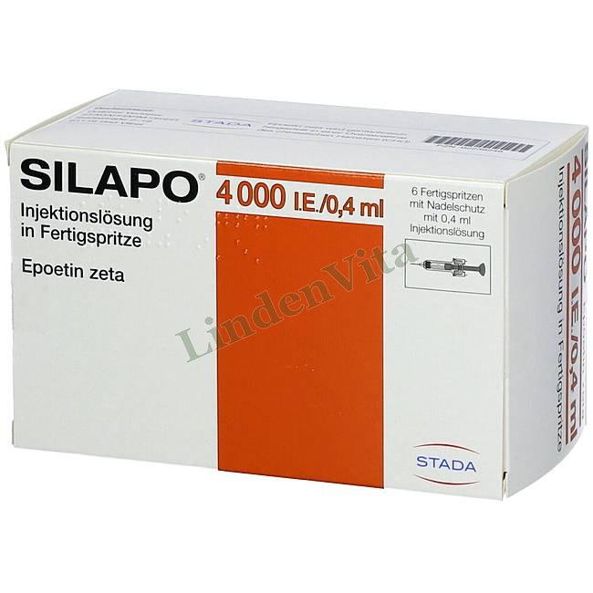 Силапо / Silapo - Еритропоетин — упаковка препарату