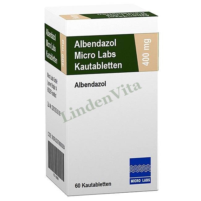 Альбендазол / Albendazol - Альбендазол — упаковка препарату