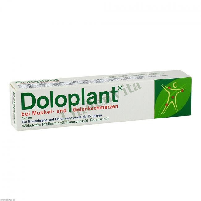 Долоплант / Doloplant - Розмаринова олія — упаковка препарату