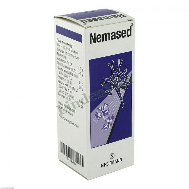 Немасед / Nemased — упаковка препарату