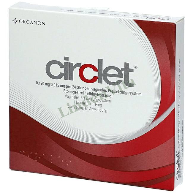 Цирклет / Circlet - Прогестаген + Эстроген — упаковка препарата