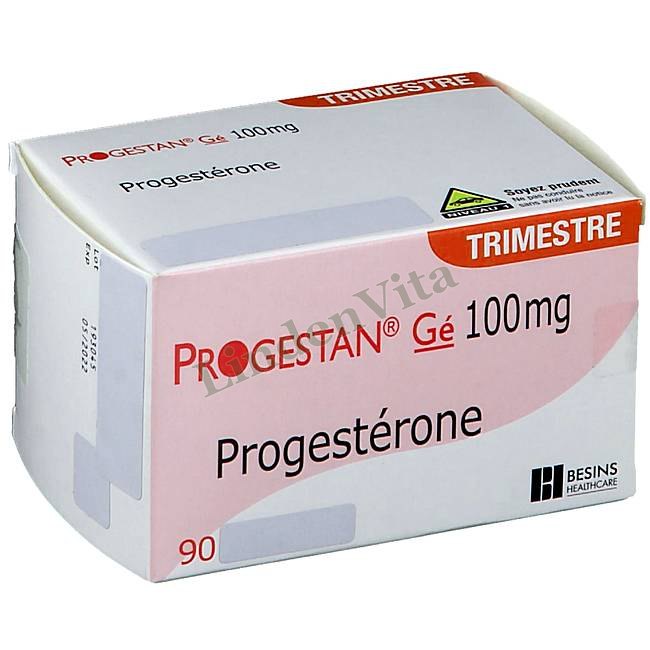 Прогестан / Progestan - Прогестерон — упаковка препарату